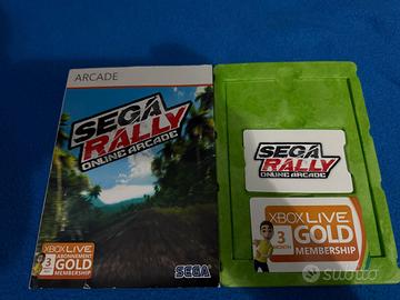SEGA Rally Online Arcade - Abbonamento Xbox LIVE G