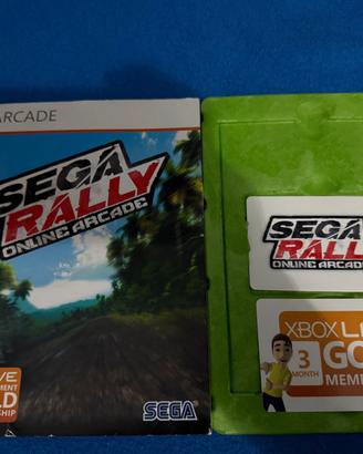SEGA Rally Online Arcade - Abbonamento Xbox LIVE G