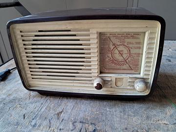 lotto 3 radio d'epoca
