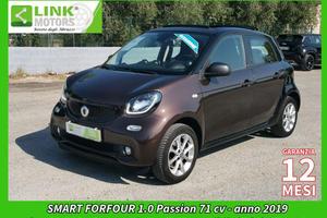 SMART ForFour 70 1.0 Passion / Tetto apribile/Pd