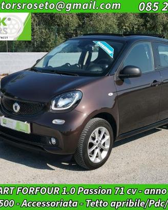 SMART ForFour 70 1.0 Passion / Tetto apribile/Pd