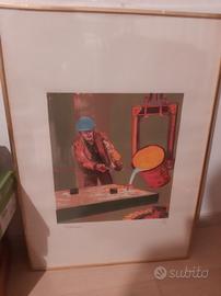serigrafia di Aldo Bergonzoni, pittore 