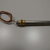 CANDELETTA 250W L.94MM CON BOCCOLA RAVELLI 120-55-