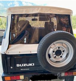 Suzuki Samurai SJ 1.3 con 5 marce