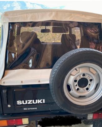 Suzuki Samurai SJ 1.3 con 5 marce