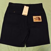 pantaloncini canvans Gucci The North Face