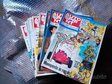 riviste automobilistiche storiche - auto sprint