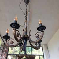 lampadario vjntage