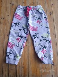 pantaloni tuta bimba 
