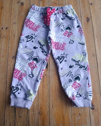 pantaloni tuta bimba 