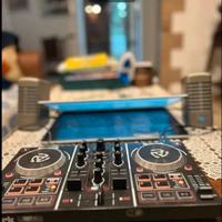 Setup completo per dj, console + casse