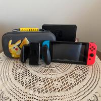 Nintendo Switch + Custodia + Gamepad + HDMI