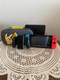 Nintendo Switch + Custodia + Gamepad + HDMI