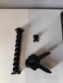 Supporto Snodabile Morsa GoPro Action Camera