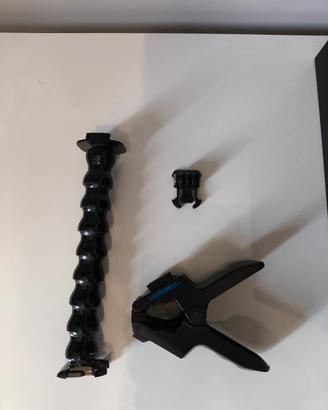 Supporto Snodabile Morsa GoPro Action Camera