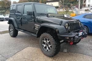 Jeep Wrangler Unlimited 3.6 V6 Sahara Auto