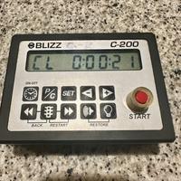 Regolarità cronometro Blizz C-200