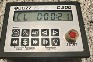 Regolarità cronometro Blizz C-200