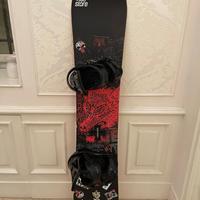Tavola Snowboard Drake 152 + attacchi Burton