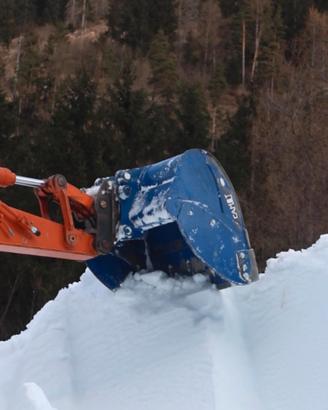 Benna NEVE attacchi rapidi VTN Escav. 135/210 Q