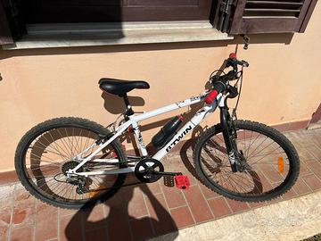 MTB B’Twin Rockrider 100 24" – bici ragazzo/a