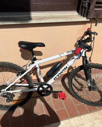 MTB B’Twin Rockrider 100 24" – bici ragazzo/a