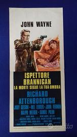 Locandina orig. “Ispettore Brannigan..” / J. Wayne