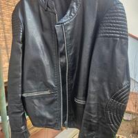 Giubbotto pelle vintage unisex