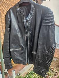 Giubbotto pelle vintage unisex