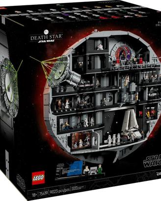 lego star wars 75419 La Morte Nera Death Star
