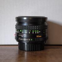 Minolta 50 F 1.7 MD ROKKOR