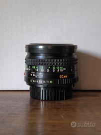 Minolta 50 F 1.7 MD ROKKOR