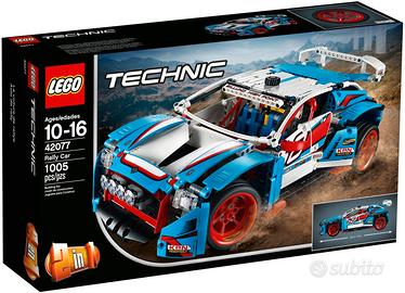 Lego technic 42077 - macchina da rally