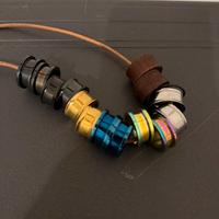 Orechini plug piercing dilatatori