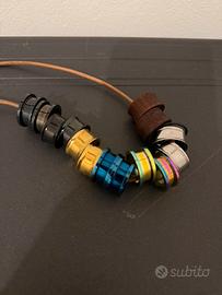 Orechini plug piercing dilatatori