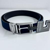 Cintura ck uomo blu