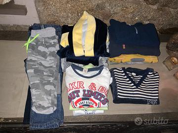 Set Abbigliamento Bimbo 9/12 mesi