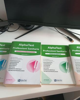 Alpha test professioni sanitarie
