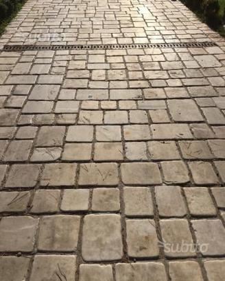 Pietra di Trani di nostra produzione