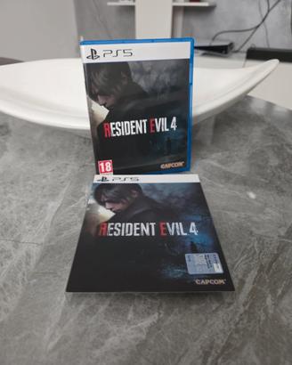 Resident evil 4 remake 