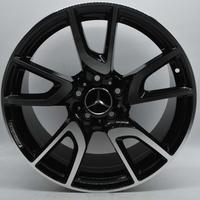 4 cerchi lega a b c e glc gla cla vito r18 lt4835