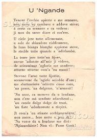 Poesia in dialetto barese