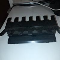 Porta timbri 12 posizioni in acciaio 