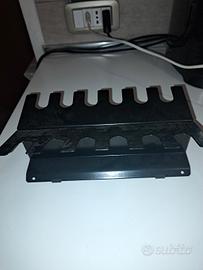 Porta timbri 12 posizioni in acciaio 