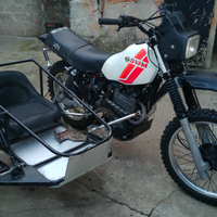 Sidecar SWM 350 XN