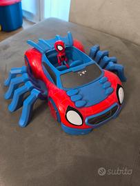 Marvel spidy macchina spider man 