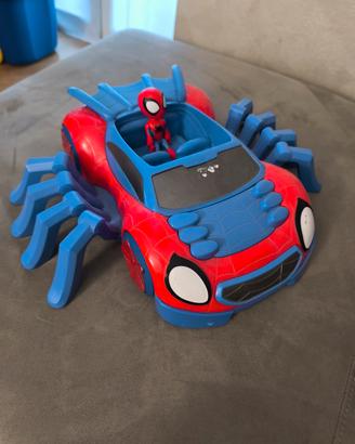 Marvel spidy macchina spider man 