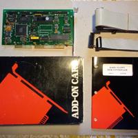 Controller HD MFM ISA 16 Bit Auva/Vip HFDC-II