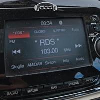 Autoradio fiat 500
