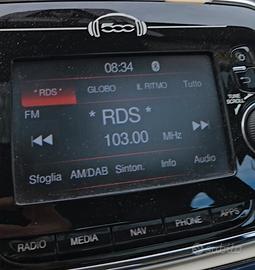 Autoradio fiat 500